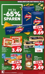 Barilla Angebot im aktuellen Kaufland Prospekt auf Seite 7