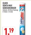 Denta Max Gebissreiniger im Angebot bei Marktkauf in Ahlen Denta Max Gebissreiniger Angebote von Elkos bei Marktkauf Ahlen für 1,19 €