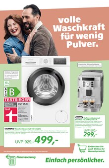 Waschmaschine im EP: Prospekt "problemlos umschalten!" mit 12 Seiten (Gladbeck)