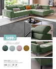 Polstermöbel Fischer Bad Reichenhall - ECKSOFA STOFF Angebot im Prospekt ECKSOFA STOFF bei Polstermöbel Fischer im Bad Reichenhall Prospekt für 1.499,00 €