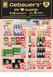Aktueller E center Prospekt mit Milch, "Aktuelle Angebote", Seite 1