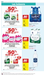 Offre Contrex dans le catalogue Carrefour Market du moment à la page 74