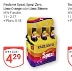 Spezi im Angebot bei GLOBUS in Gießen Spezi Angebote von Paulaner bei GLOBUS Gießen für 4,29 €