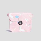 Sac bandoulière rose fille en promo chez La Halle Villeneuve-d'Ascq à 5,00 €