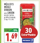Erbsen bei Marktkauf im Lemgo Prospekt für 1,69 €