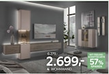 Wohnwand Angebote bei XXXLutz Möbelhäuser Frechen für 2.699,00 €