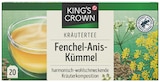 Beuteltee von King's Crown im aktuellen Rossmann Prospekt für 0,99 €