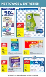 Offre Always dans le catalogue Carrefour du moment à la page 40