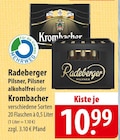 famila Nordost Teterow - Pilsner, Pilsner alkoholfrei Angebot im Prospekt Pilsner, Pilsner alkoholfrei bei famila Nordost im Teterow Prospekt für 10,99 €