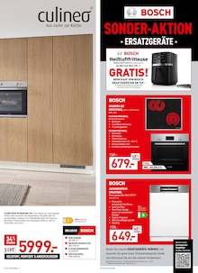 Geschirrspüler im Möbel Wallach Prospekt "19% MEHRWERTSTEUER GESCHENKT!" mit 12 Seiten (Hannover)