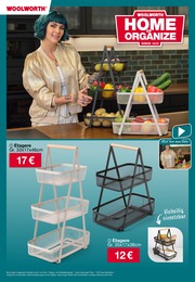 Etagere Angebot im aktuellen Woolworth Prospekt auf Seite 8