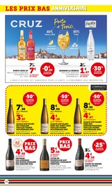Vin Angebote im Prospekt "ANNIVERSAIRE 1975 - 2025 : 50 ans à vos cotés ! " von U Express Vin Angebote im Prospekt "ANNIVERSAIRE 1975 - 2025 : 50 ans à vos cotés ! " von U Express auf Seite 22