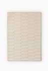 Grand tapis tufté damier rasé 100% laine - Monoprix Nimes à Nîmes Grand tapis tufté damier rasé 100% laine en promo chez Monoprix Nimes Nîmes à 179,99 €
