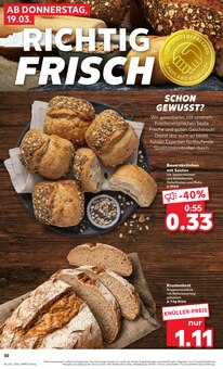 Brötchen im Kaufland Prospekt "Aktuelle Angebote" mit 56 Seiten (Jena)