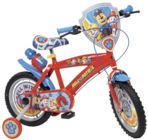 Vélo la pat’ patrouille 14 pouces - JouéClub Vélo la pat’ patrouille 14 pouces à 149,99 € dans le catalogue JouéClub