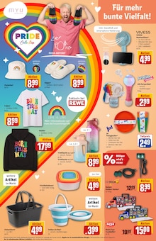 Küche im aktuellen REWE Prospekt (Kiel) Küche im REWE Prospekt "Dein Markt" mit 28 Seiten (Kiel)