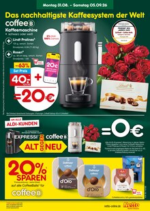 Kaffee im Netto Marken-Discount Prospekt "Aktuelle Angebote" mit 70 Seiten (Hilden)