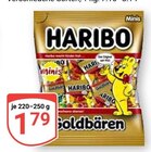 Goldbären Minis Angebote von Haribo bei GLOBUS Rostock für 1,79 €