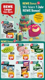 REWE Prospekt für Nürnberg mit 28 Seiten Der aktuelle REWE Prospekt "Dein Markt" mit Seiten (Nürnberg)