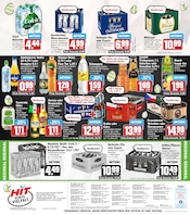 Aktueller HIT Prospekt mit Bier, "ECHTE VIELFALT", Seite 19