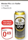 Pils Angebote von Meister bei GLOBUS Homburg für 0,49 €