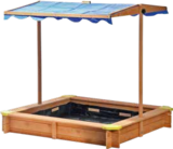 OBI Neustadt - Sandkasten Angebot im Prospekt Sandkasten bei OBI im Neustadt Prospekt für 59,99 €