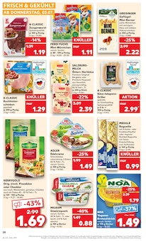 Wodka im aktuellen Kaufland Prospekt (Leipzig) Wodka im Kaufland Prospekt "KNÜLLER" mit 62 Seiten (Leipzig)
