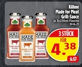 Made for Meat Grill-Sauce Flamed Grilled Paprika im Angebot bei EDEKA in Germering Made for Meat Grill-Sauce Flamed Grilled Paprika Angebote von Kühne bei EDEKA Germering für 4,38 €