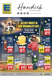 EDEKA Prospekt für Korschenbroich: "Aktuelle Angebote", 30 Seiten, 08.12.2025 - 13.12.2025