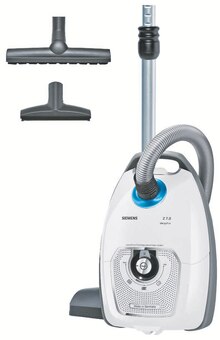 Saturn Köhlen - Bodenstaubsauger mit Beutel VSZ7442S Bodenstaubsauger mit Beutel VSZ7442S Angebot bei Saturn Köhlen im Prospekt "Komfortlieferung"