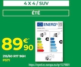 215/60 R17 96H PS71 à Euromaster dans Guinarthe-Parenties 215/60 R17 96H PS71 à Euromaster dans Guinarthe-Parenties