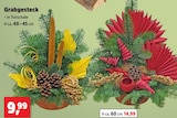 Thomas Philipps Deggendorf - Grabgesteck H ca. 40-45 cm Angebot im Prospekt Grabgesteck H ca. 40-45 cm bei Thomas Philipps im Deggendorf Prospekt für 9,99 €