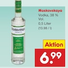 Vodka im Angebot bei Netto Marken-Discount in Troisdorf Vodka Angebote von Moskovskaya bei Netto Marken-Discount Troisdorf für 6,99 €
