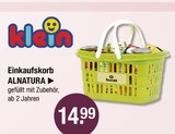 Einkaufskorb ALNATURA von klein im aktuellen V-Markt Prospekt für 14,99 €