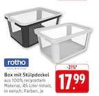 Box mit Stülpdeckel bei E center im Aalen Prospekt für 17,99 €