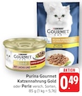 Aktuelles Gourmet Katzennahrung Gold Angebot bei E center in Freiburg (Breisgau) ab 0,49 €