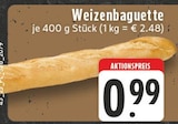 Weizenbaguette Angebote bei E center Aachen für 0,99 €