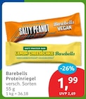 Salty Peanut von Barebells im aktuellen budni Prospekt