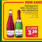 Aktuelle Rotkäppchen Sekt Angebote bei Marktkauf in Hof Aktuelles Sekt, Fruchtsecco oder Alkoholfrei Angebot bei Marktkauf in Hof ab 3,29 €