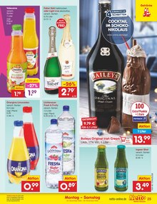 Sekt im Netto Marken-Discount Prospekt "Aktuelle Angebote" mit 56 Seiten (Erfurt)