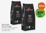 Arabica Kaffee im Angebot bei tegut in Mühlhausen Arabica Kaffee Angebote von Mount Hagen bei tegut Mühlhausen für 8,88 €