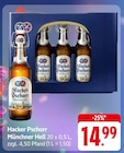 Münchner Hell bei EDEKA im Lahr Prospekt für 14,99 €