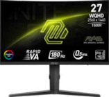 MAG 275CQRFD E QD E2 WQHD Gaming Monitor von msi für 229,00 € bei MediaMarkt Saturn im Angebot MAG 275CQRFD E QD E2 WQHD Gaming Monitor von msi im aktuellen MediaMarkt Saturn Prospekt
