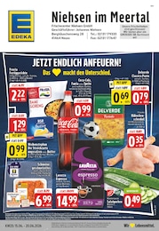 EDEKA Prospekt für Neuss mit 25 Seiten EDEKA Prospekt für Neuss: "Aktuelle Angebote", 25 Seiten, 15.06.2026 - 20.06.2026