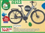 E-BIKE Genießer Angebote von prophete bei Marktkauf Bielefeld für 1.449,99 €