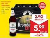 Aktuelle Krombacher Angebote bei Netto Marken-Discount in Berlin Aktuelles Pils Angebot bei Netto Marken-Discount in Berlin ab 5,99 €