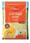 Gratinkäse von Milbona für 1,49 € bei Lidl im Angebot Gratinkäse von Milbona im aktuellen Lidl Prospekt