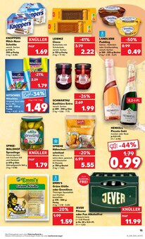 Getränke im Kaufland Prospekt "Hier bin ich richtig" mit 60 Seiten (Chemnitz)