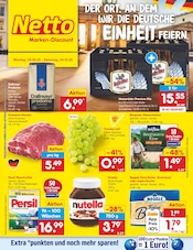 Aktueller Netto Marken-Discount Prospekt mit Butter, "Aktuelle Angebote", Seite 1