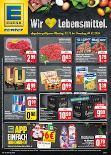 Bier im E center Prospekt "Wir lieben Lebensmittel!" mit 28 Seiten (Suhl)